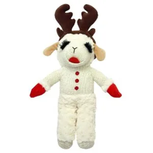 Multipet Standing Holiday Lambchop Reindeer