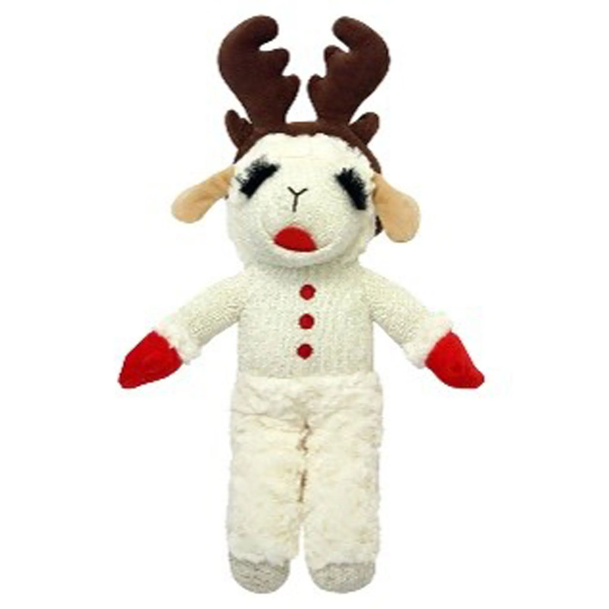 Multipet Standing Holiday Lambchop Reindeer