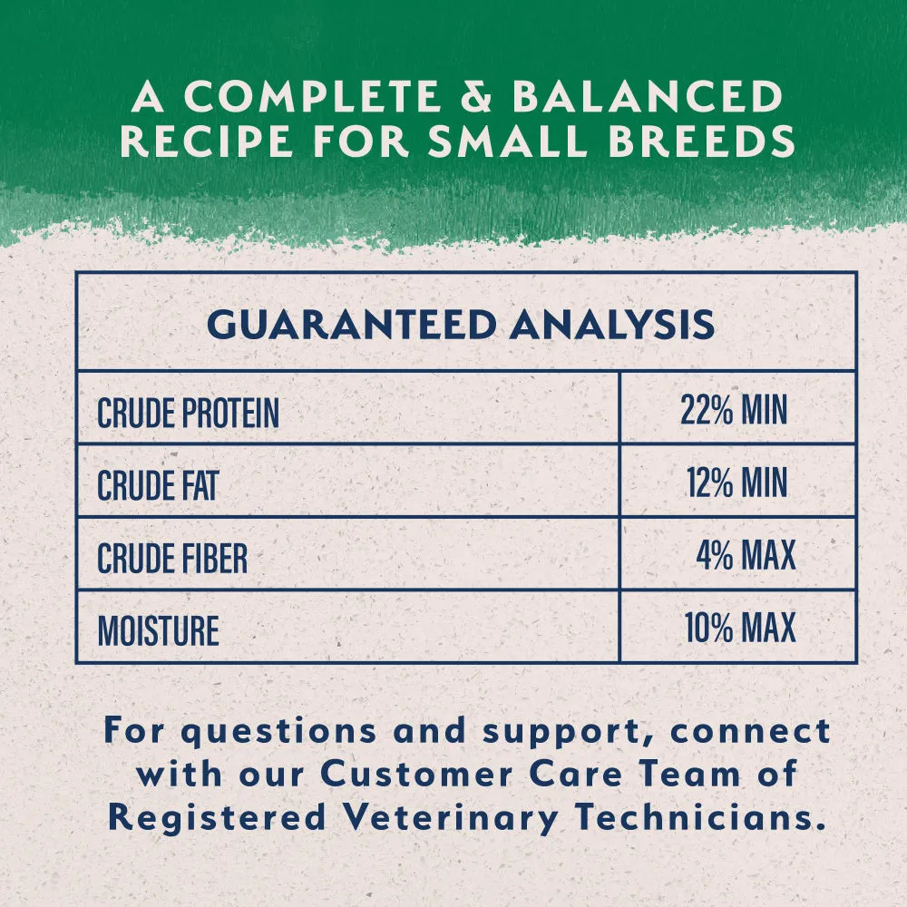 Natural Balance L.I.D. Limited Ingredient Diets Lamb & Brown Rice Formula Small Breed Bites Dry Dog Food