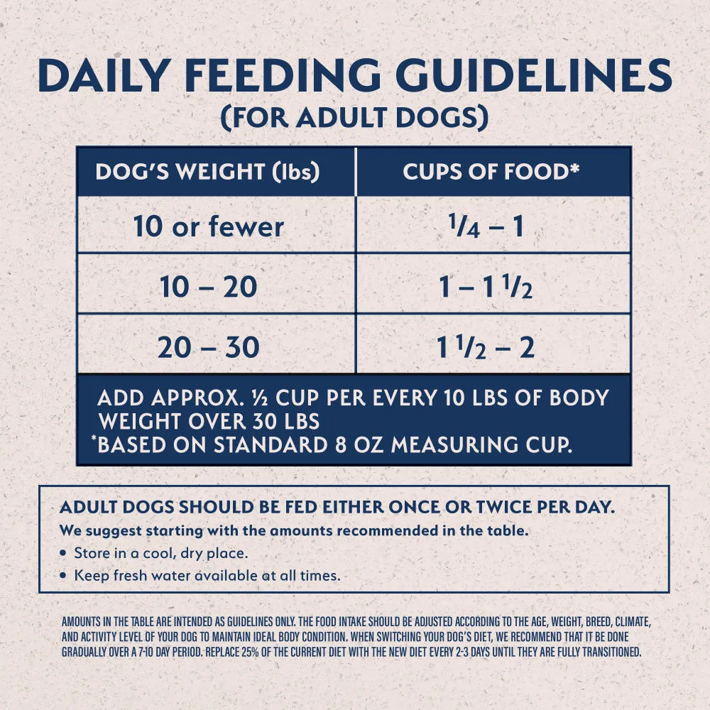 Natural Balance L.I.D. Limited Ingredient Diets Lamb & Brown Rice Formula Small Breed Bites Dry Dog Food