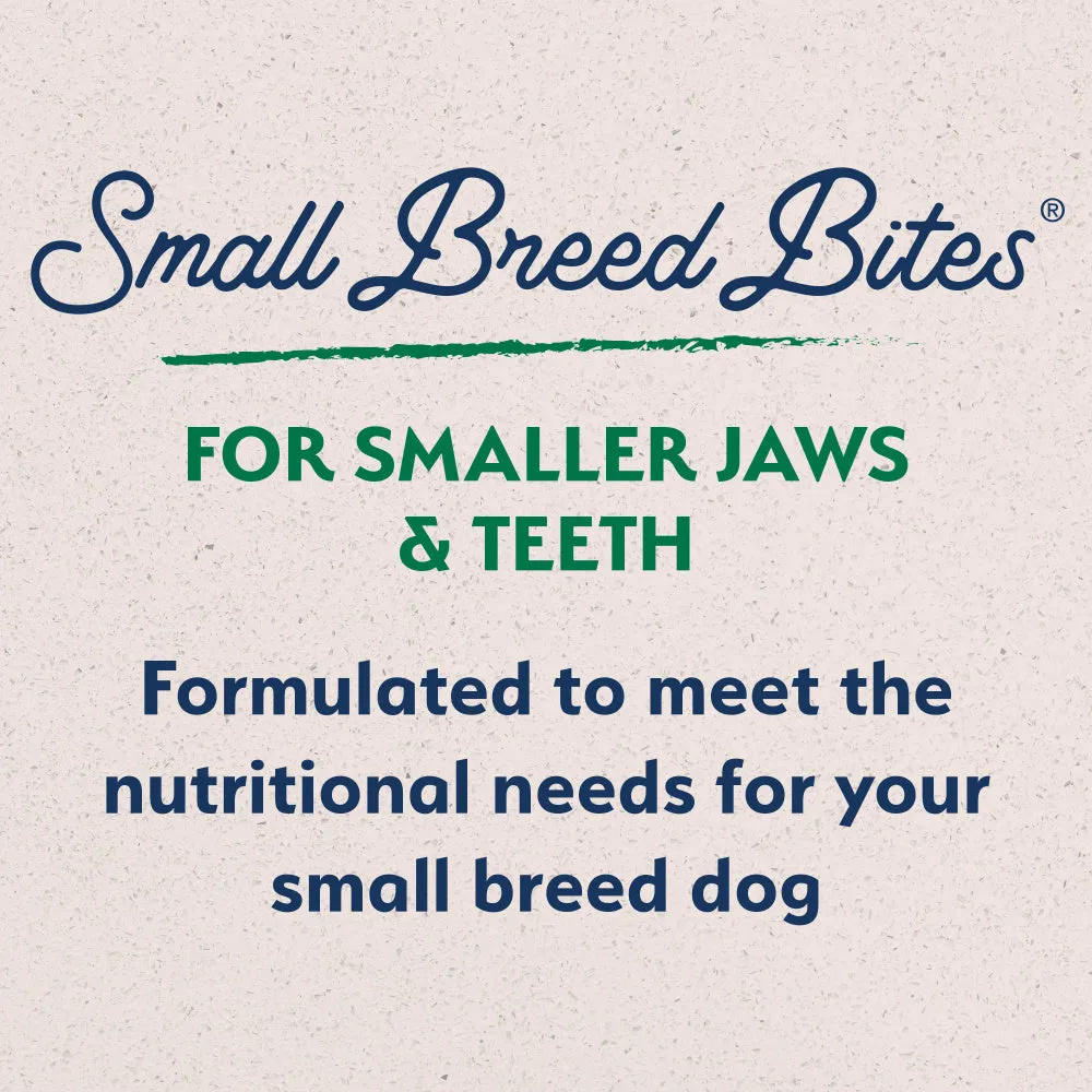 Natural Balance L.I.D. Limited Ingredient Diets Lamb & Brown Rice Formula Small Breed Bites Dry Dog Food
