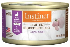 Nature's Variety Instinct Limited Ingredient Diet Rabbit Wet Cat Food