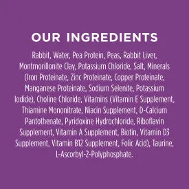 Nature's Variety Instinct Limited Ingredient Diet Rabbit Wet Cat Food