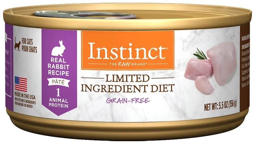 Nature's Variety Instinct Limited Ingredient Diet Rabbit Wet Cat Food