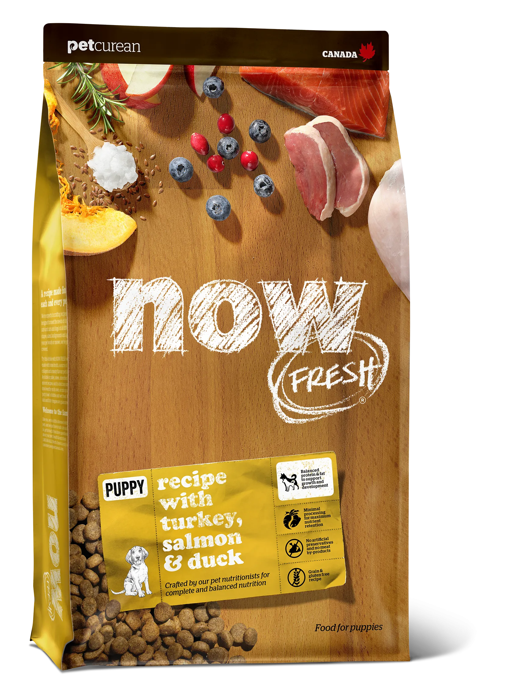 Now Fresh Grain Free Puppy Dog Food Recipe