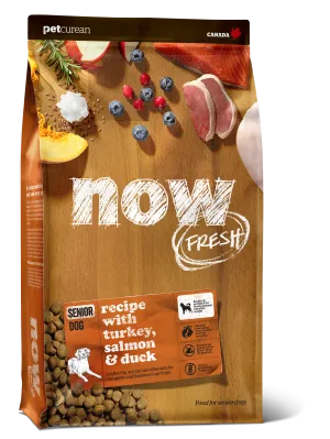 Now Fresh Grain Free Senior & Weight Management Dry Dog Food