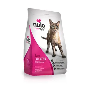 Nulo FreeStyle Cat & Kitten Chicken & Cod 5 lbs