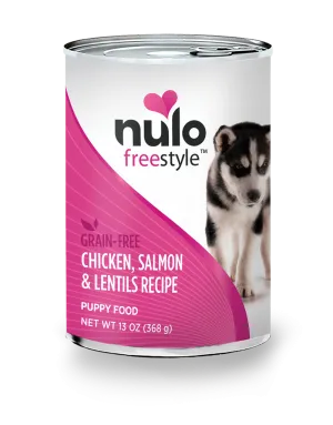 Nulo FreeStyle Chicken, Salmon, & Lentils Recipe Canned Puppy Food