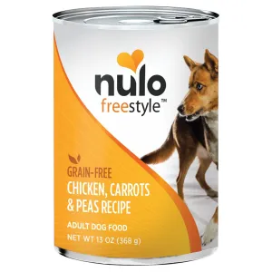 Nulo FreeStyle Dog Can Chicken, Carrots, & Peas Dog Food