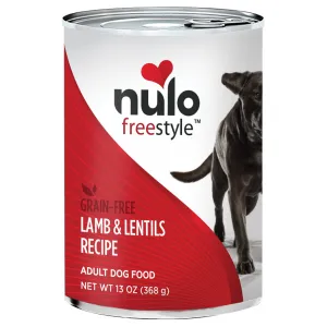 Nulo FreeStyle Dog Can Lamb & Lentils Dog Food
