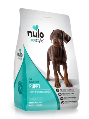Nulo Freestyle Grain Free Puppy Turkey and Sweet Potato Dry Dog Food