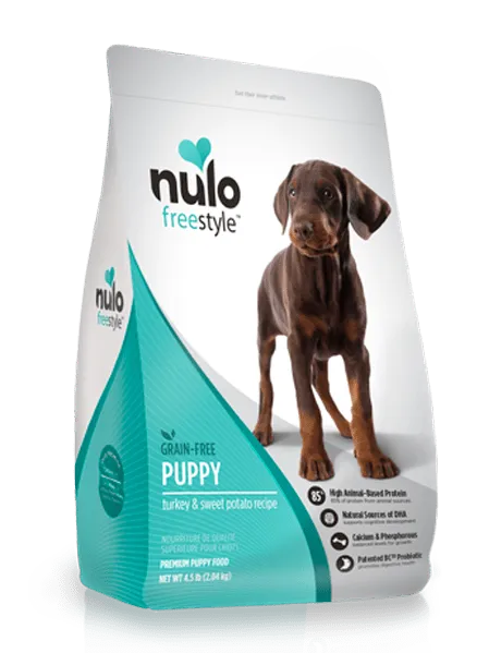 Nulo Freestyle Grain Free Puppy Turkey and Sweet Potato Dry Dog Food