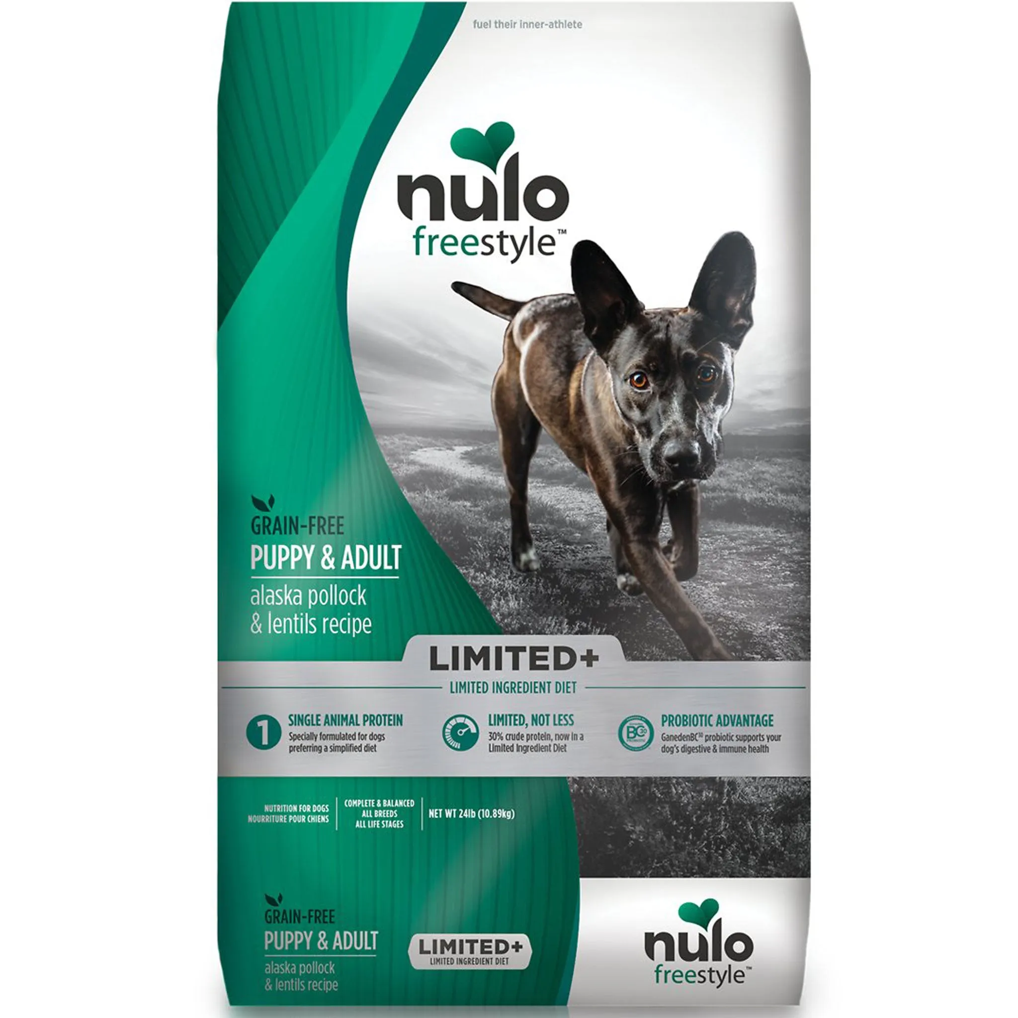 Nulo FreeStyle LID Pollock Dog Food