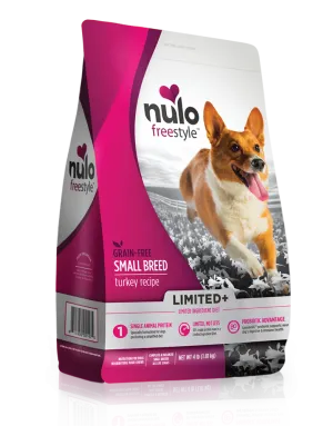 Nulo FreeStyle Limited  Grain-Free Turkey Recipe Small Breed Puppy & Adult Dry Dog Food