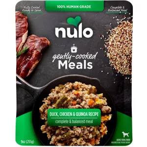 Nulo Gently-Cooked Meal Duck Chicken & Quinoa Dog Food