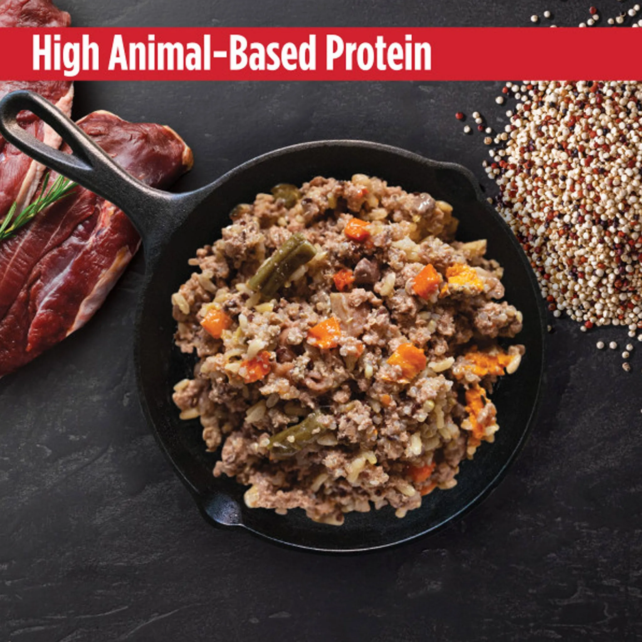 Nulo Gently-Cooked Meal Duck Chicken & Quinoa Dog Food