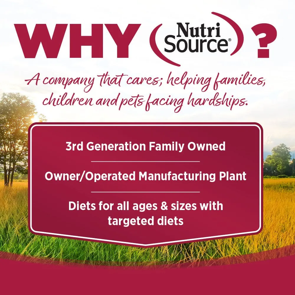 NutriSource Chicken, Lamb & Ocean Fish Canned Dog Food