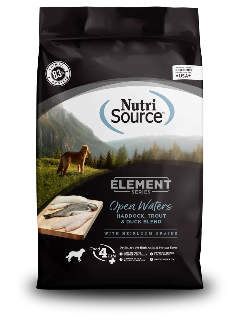Nutrisource Element Series Open Waters Blend Dry Dog Food