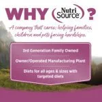 NutriSource® Element Series Wild Range Recipe Grain Free Chicken, Pork & Bison Blend Dog Food