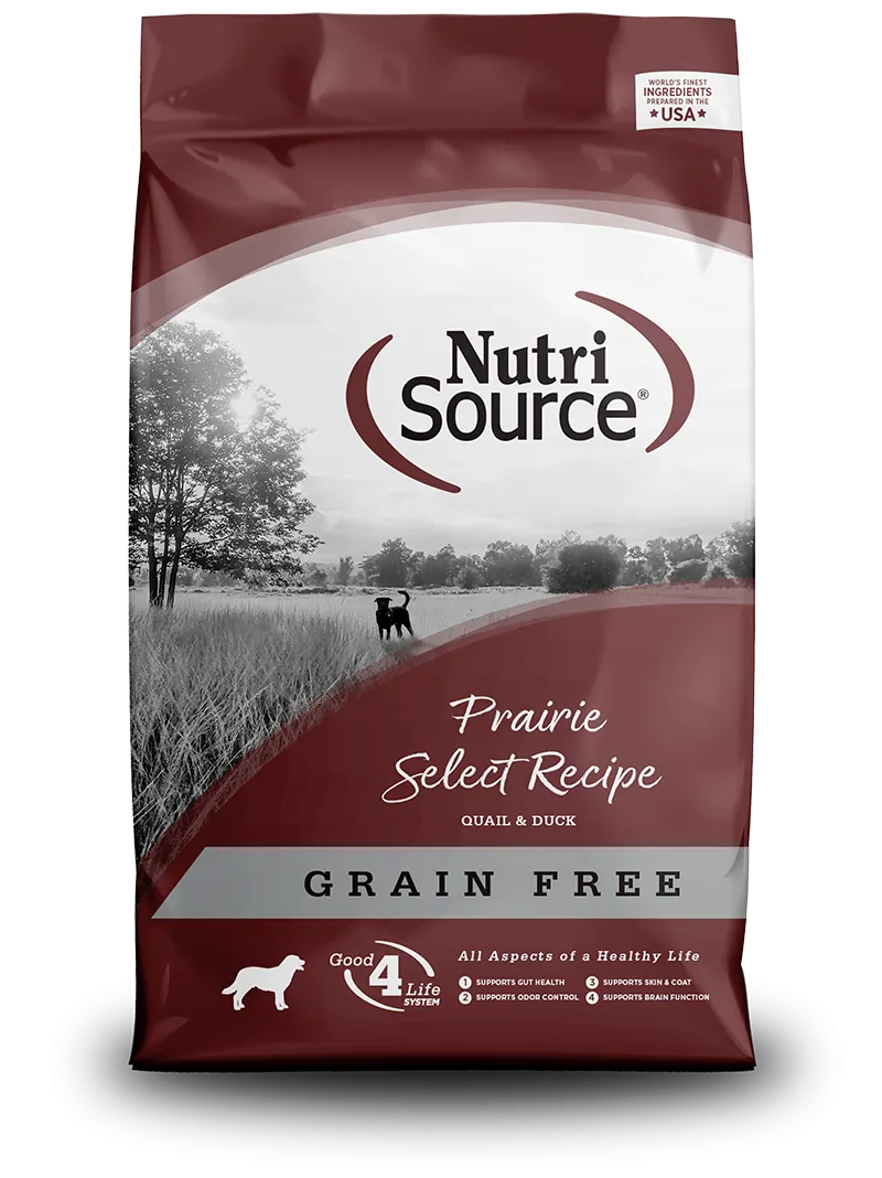 NutriSource® Grain Free Prairie Select Recipe Dog Food