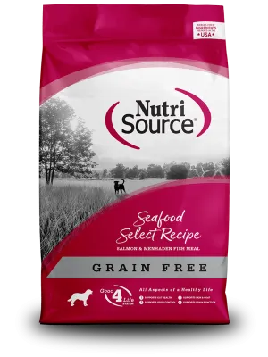 NutriSource® Grain Free Seafood Select Recipe Dry Dog Food