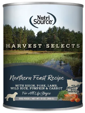 NutriSource® Harvest Selects Northern Feast Recipe Dog Food