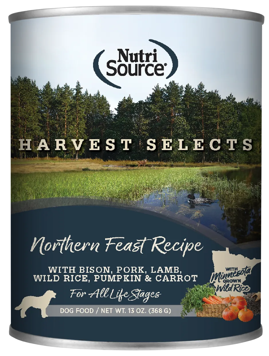 NutriSource® Harvest Selects Northern Feast Recipe Dog Food