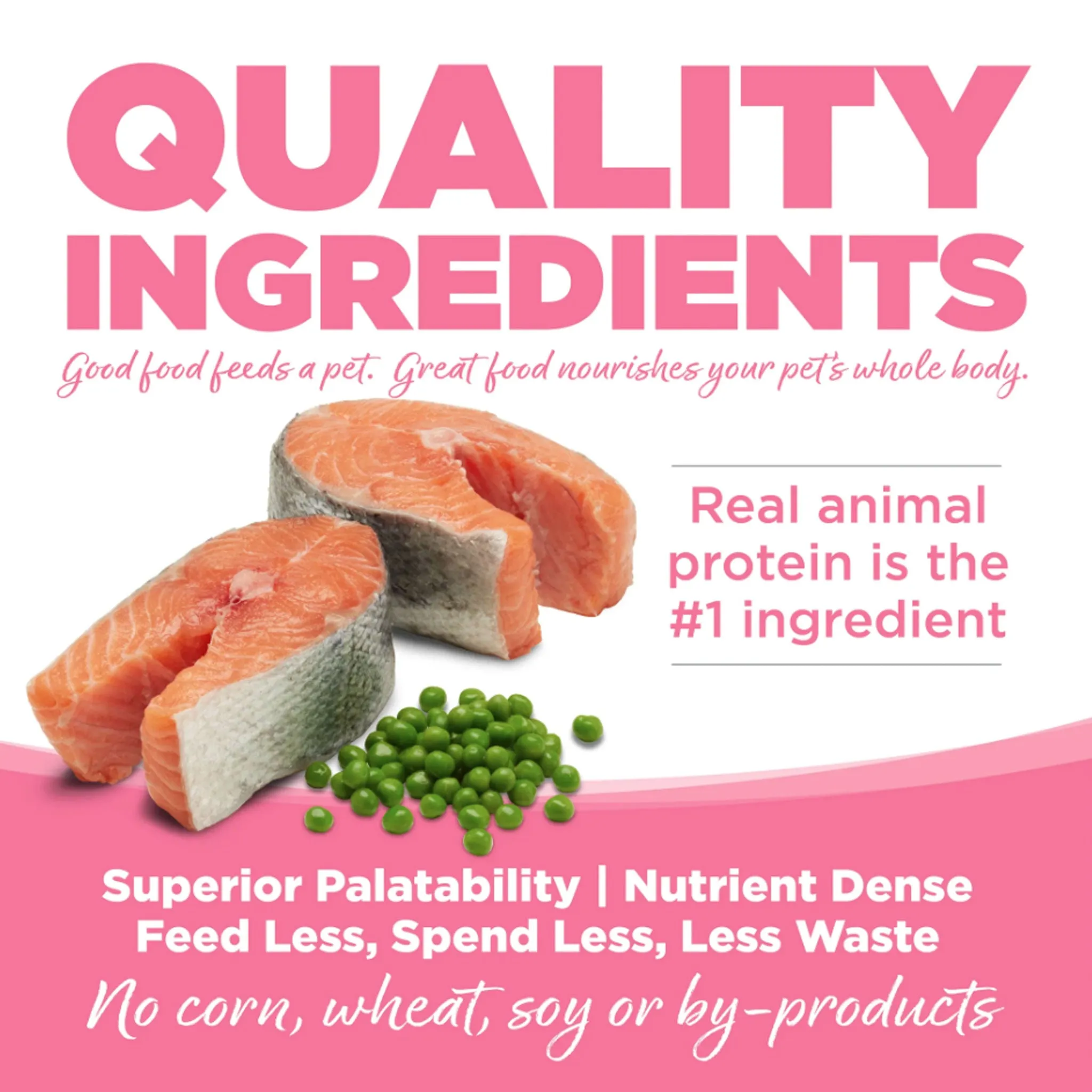 NutriSource Pure Vita Grain Free Dog Salmon & Peas