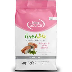 NutriSource Pure Vita Grain Free Dog Salmon & Peas