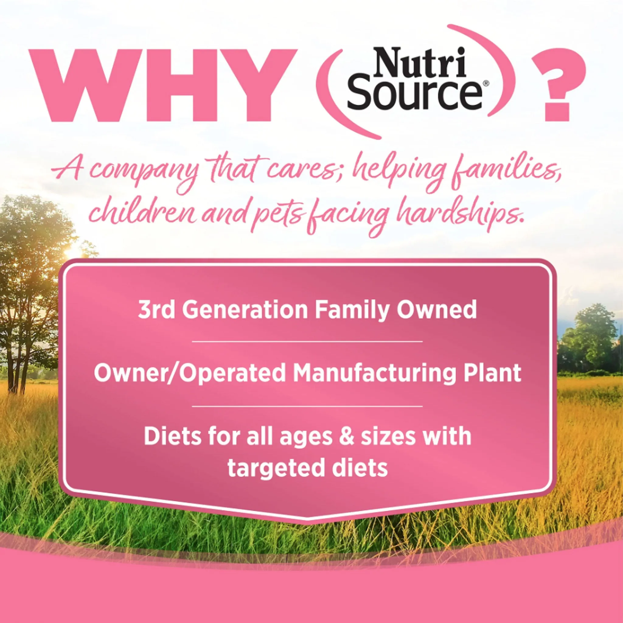 NutriSource Pure Vita Grain Free Dog Salmon & Peas