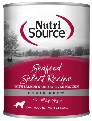 NutriSource® Seafood Select Healthy Grain Free Wet Dog Food
