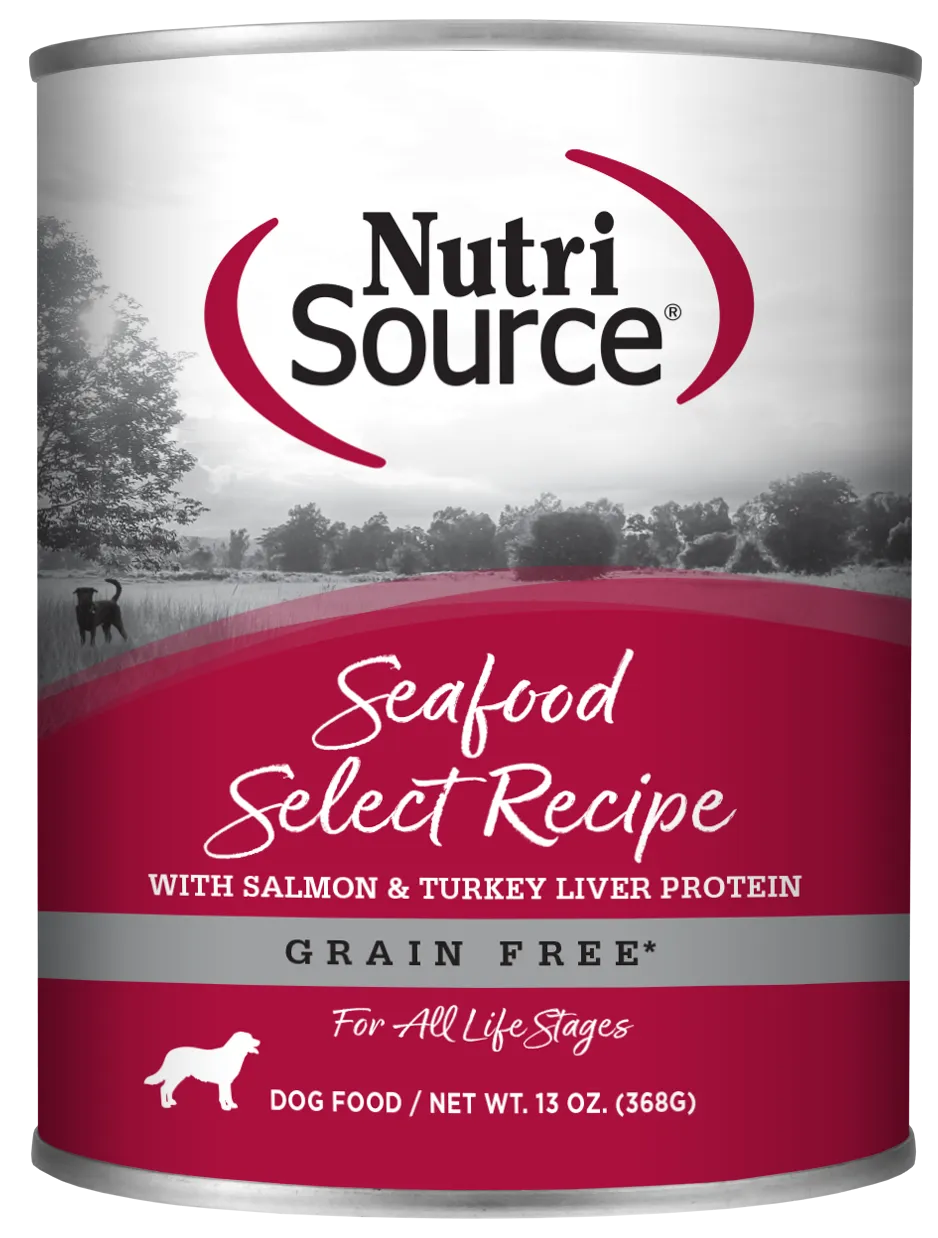 NutriSource® Seafood Select Healthy Grain Free Wet Dog Food