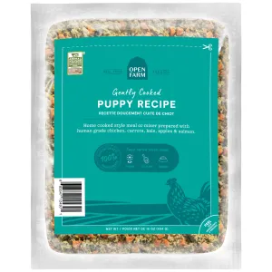 Open Farm Gently Cooked Puppy Chicken Dog Food