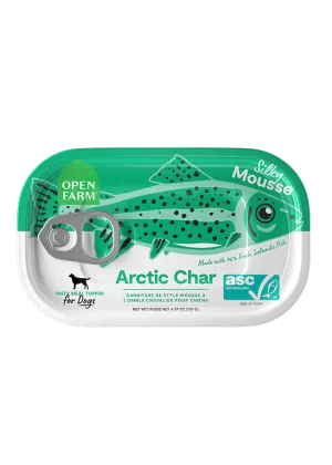 Open Farm Grain Free Arctic Char Wet Topper for Dogs