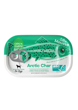 Open Farm Grain Free Arctic Char Wet Topper for Dogs