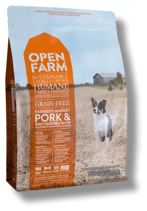 OPEN FARM Grain-Free Farmer's Market Pork & Root Vegetable Recipe Dry Dog Food