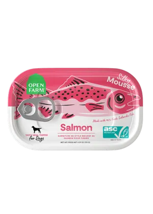 Open Farm Grain Free Salmon Wet Topper for Dogs