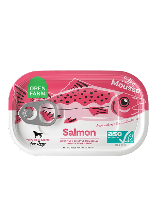 Open Farm Grain Free Salmon Wet Topper for Dogs