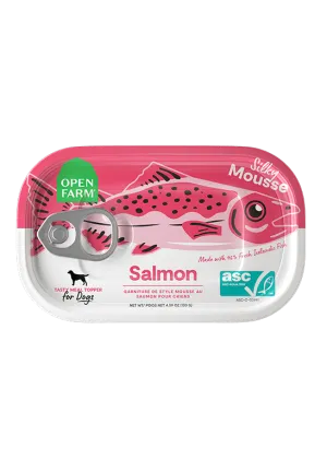 Open Farm Grain Free Salmon Wet Topper for Dogs