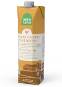 Open Farm Harvest Chicken Bone Broth For Dogs & Cats