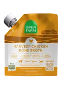 Open Farm Harvest Chicken Bone Broth For Dogs & Cats