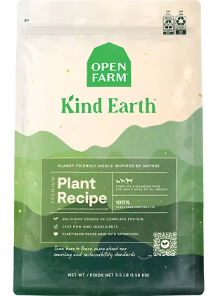Open Farm Kind Earth Premium Plant Kibble Recipe Dry Dog Food