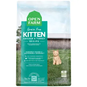Open Farm Kitten Grain-Free Turkey & Chicken Cat Food