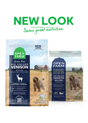 Open Farm New Zealand Venison Grain-Free Dry Dog Food