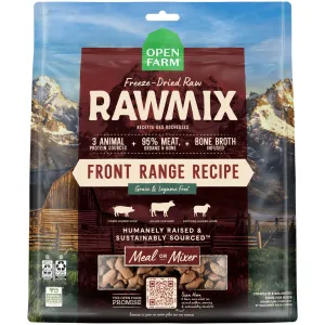 Open Farm Raw Mix Freeze-Dried Raw Front Range Dog Food
