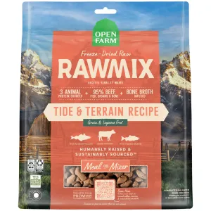 Open Farm Raw Mix Freeze-Dried Raw Tide & Terrain Dog Food