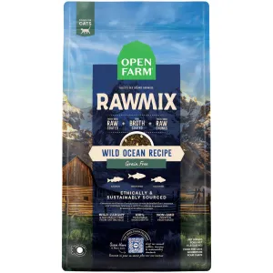Open Farm Raw Mix Grain-Free Wild Ocean Cat Food