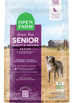 Open Farm Senior Recipe Dry Dog Food
