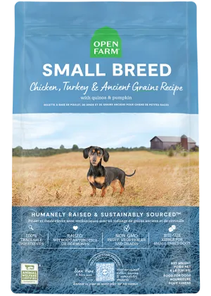 Open Farm Small Breed Ancient Grain Dry Dog Food