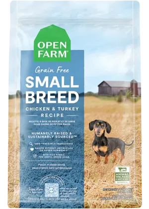 Open Farm Small Breed Grain-Free Dry Dog Food
